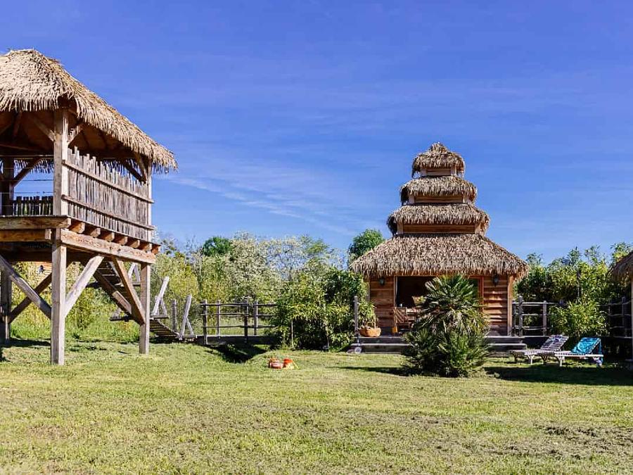 Hébergement 2 personnes - Cabane indonésienne avec spa 9