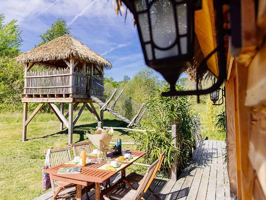 Hébergement 2 personnes - Cabane indonésienne avec spa 6