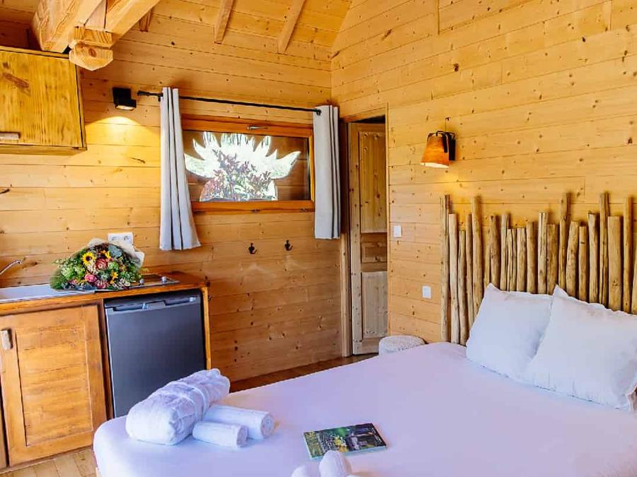 Hébergement 2 personnes - Cabane indonésienne avec spa 2