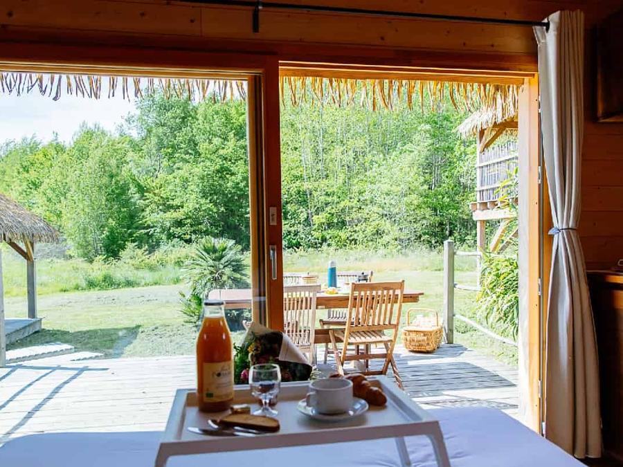 Hébergement 2 personnes - Cabane indonésienne avec spa 4