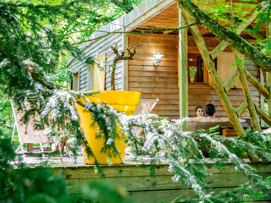 Hébergement 2 personnes - Oenolodge avec spa 1