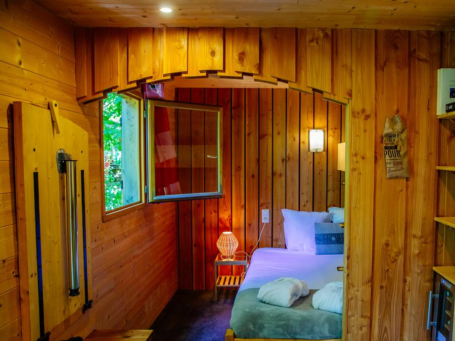Hébergement 2 personnes - Oenolodge avec spa 3