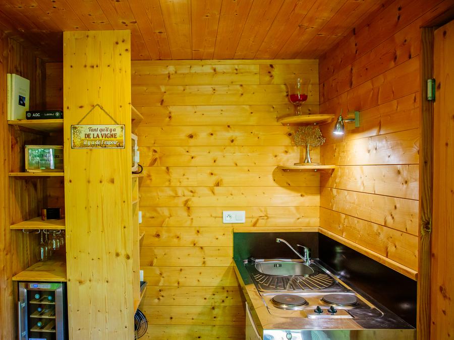 Hébergement 2 personnes - Oenolodge avec spa 5