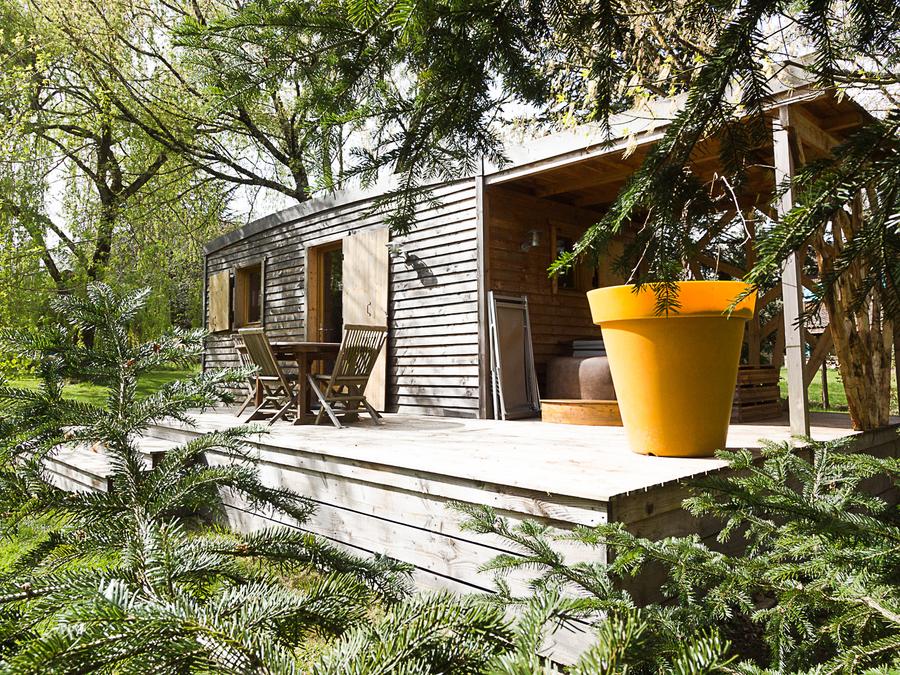 Hébergement 2 personnes - Oenolodge avec spa 2