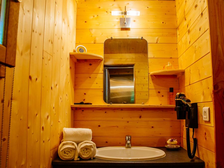 Hébergement 2 personnes - Oenolodge avec spa 6