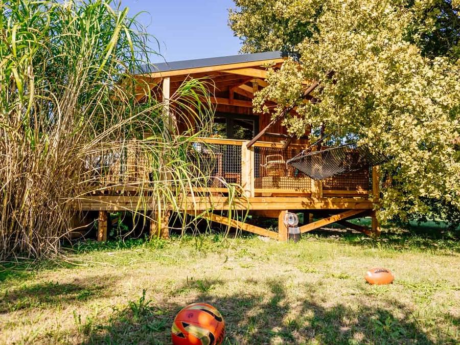 Lodge 2 personnes - Océania Lodge avec spa 8