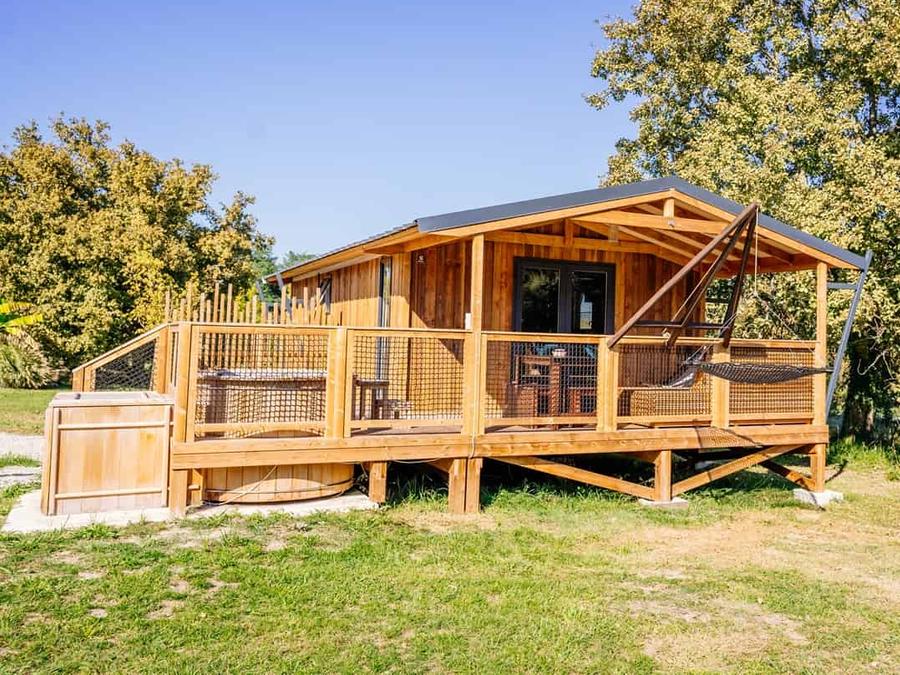 Lodge 2 personnes - Océania Lodge avec spa 0