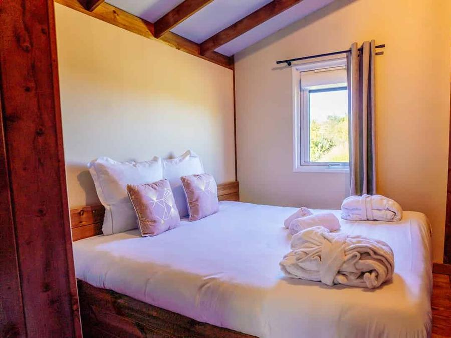 Lodge 2 personnes - Océania Lodge avec spa 3