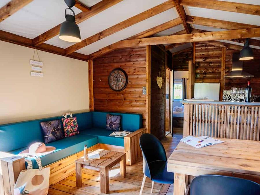 Lodge 2 personnes - Océania Lodge avec spa 7