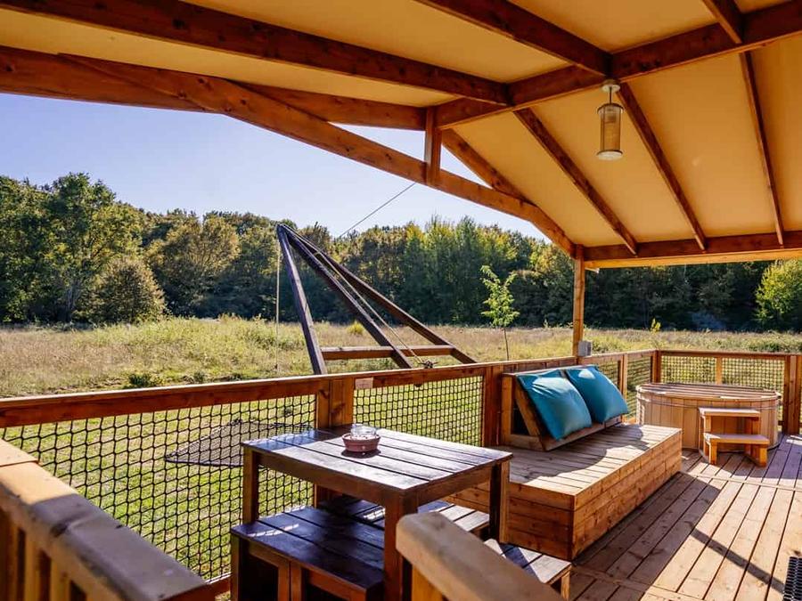 Lodge 2 personnes - Océania Lodge avec spa 6