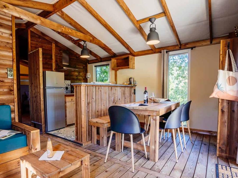 Lodge 2 personnes - Océania Lodge avec spa 2