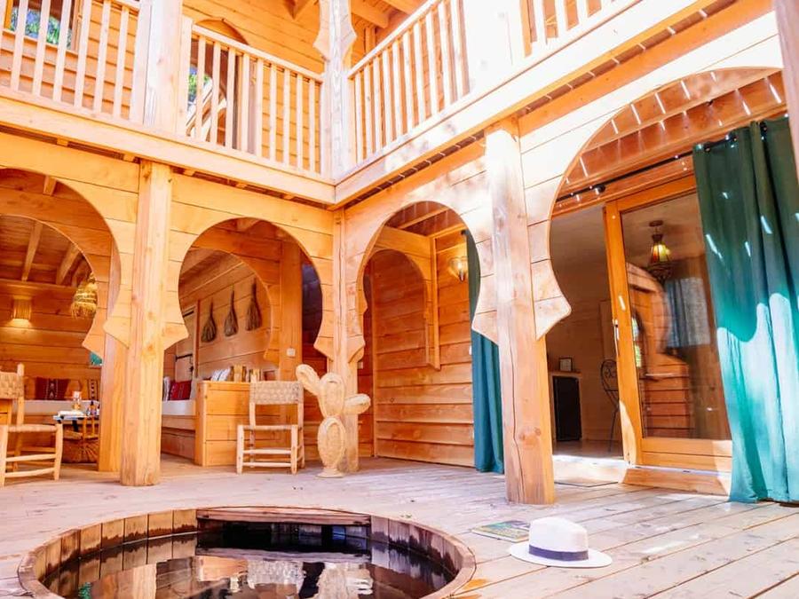 Hébergement 2 personnes - Riad avec spa 5