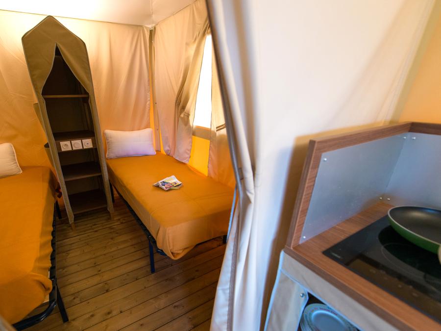 Tente 4 personnes - Lodge 2/4 pers 5