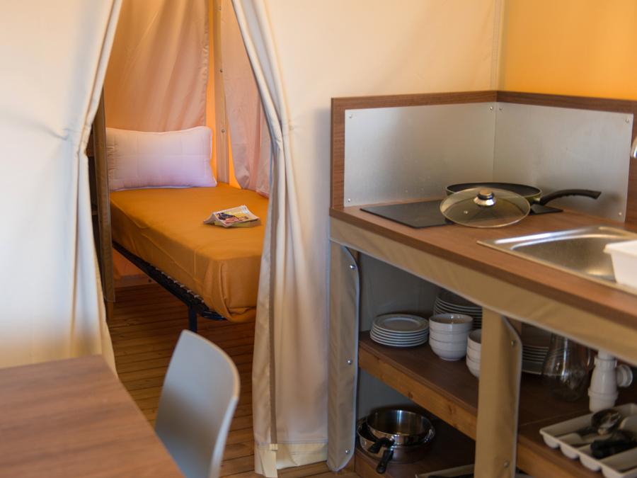 Tente 4 personnes - Lodge 2/4 pers 1