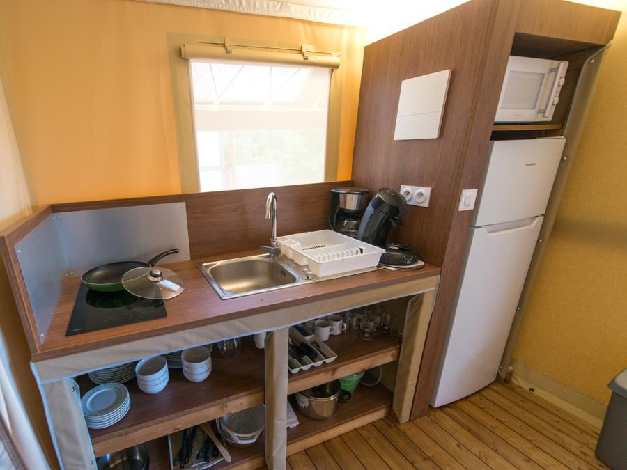 Tente 4 personnes - Lodge 2/4 pers 4