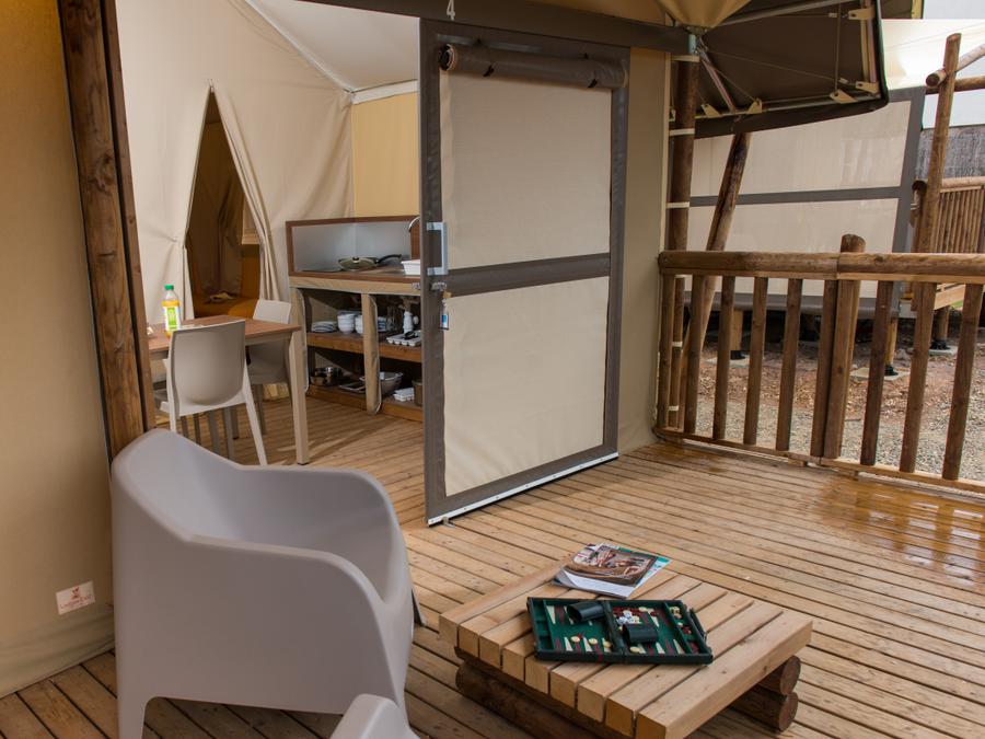 Tente 4 personnes - Lodge 2/4 pers 0