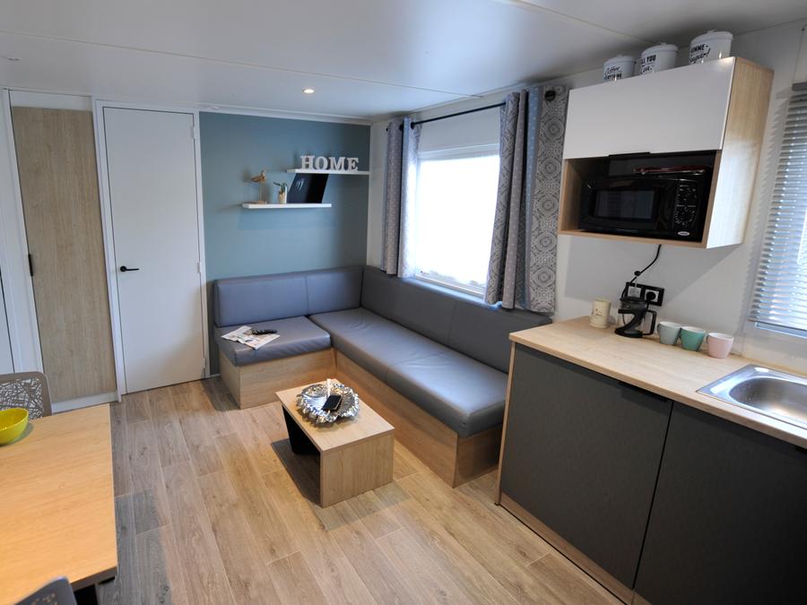 Mobilhome 6 personnes - CONFORT 3 CHAMBRES 4