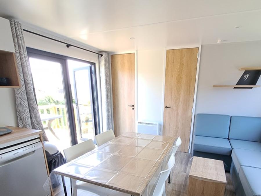 Mobilhome 6 personnes - CONFORT 3 CHAMBRES 10