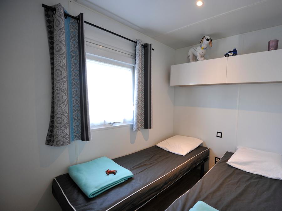 Mobilhome 6 personnes - CONFORT 3 CHAMBRES 8