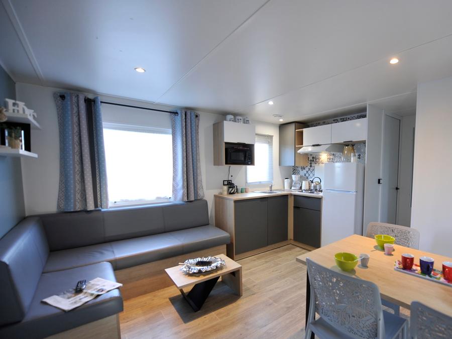 Mobilhome 6 personnes - CONFORT 3 CHAMBRES 2