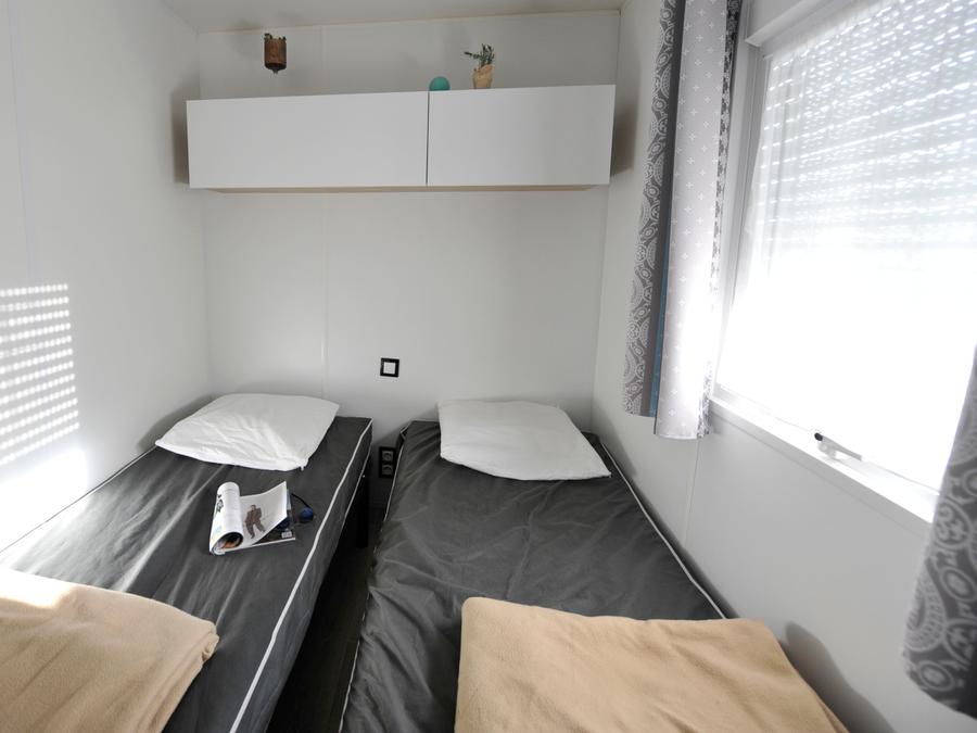 Mobilhome 6 personnes - CONFORT 3 CHAMBRES 7