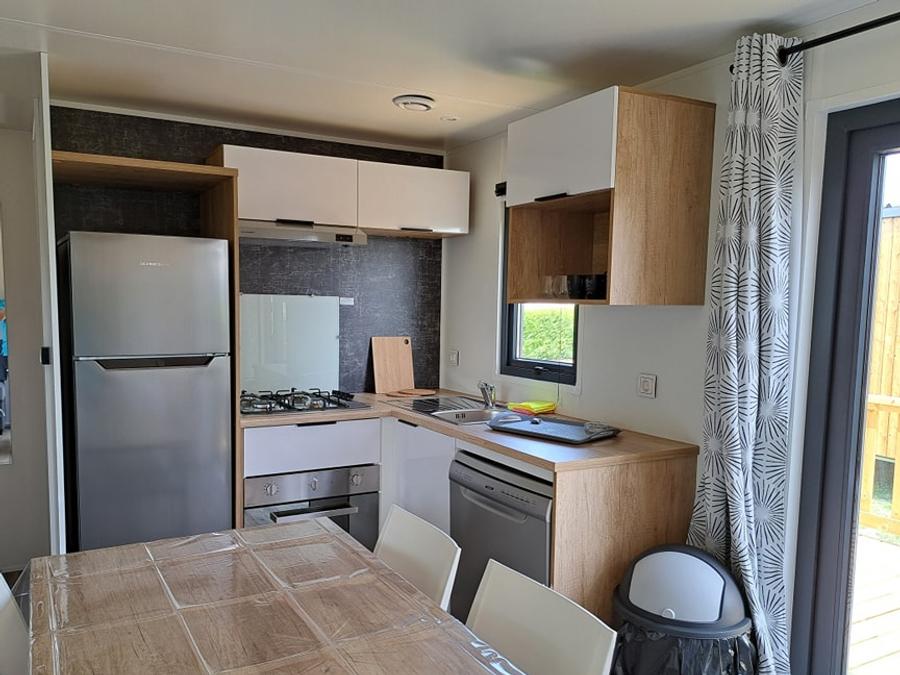Mobilhome 6 personnes - CONFORT 3 CHAMBRES 12