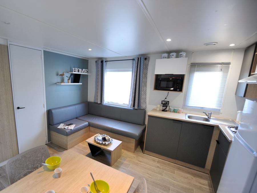 Mobilhome 6 personnes - CONFORT 3 CHAMBRES 3
