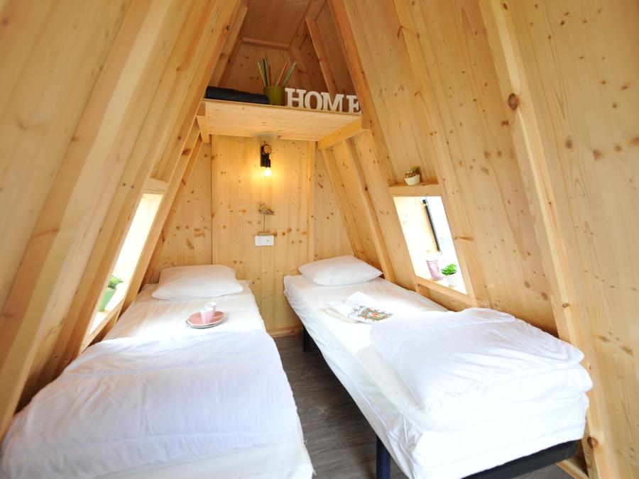 Hébergement 2 personnes - INSOLITE TIPI 1