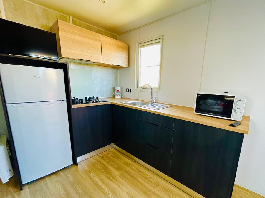 Mobilhome 4 personnes - CONFORT PLUS DEUX CHAMBRES 6