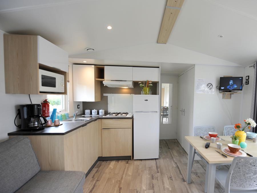 Mobilhome 4 personnes - CONFORT PLUS DEUX CHAMBRES 1