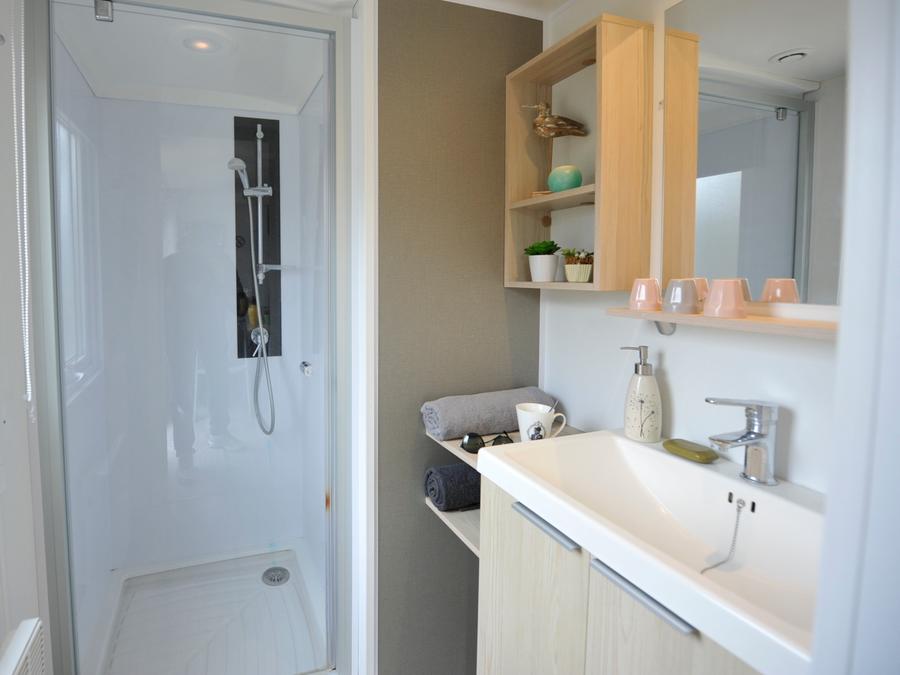 Mobilhome 4 personnes - CONFORT PLUS DEUX CHAMBRES 0