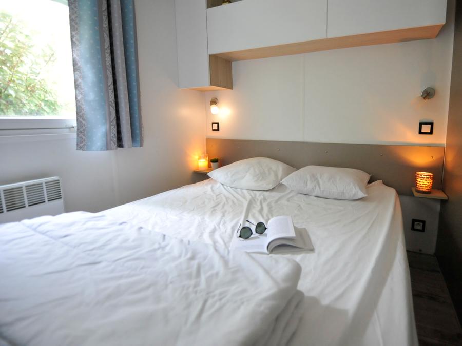 Mobilhome 4 personnes - CONFORT PLUS DEUX CHAMBRES 2