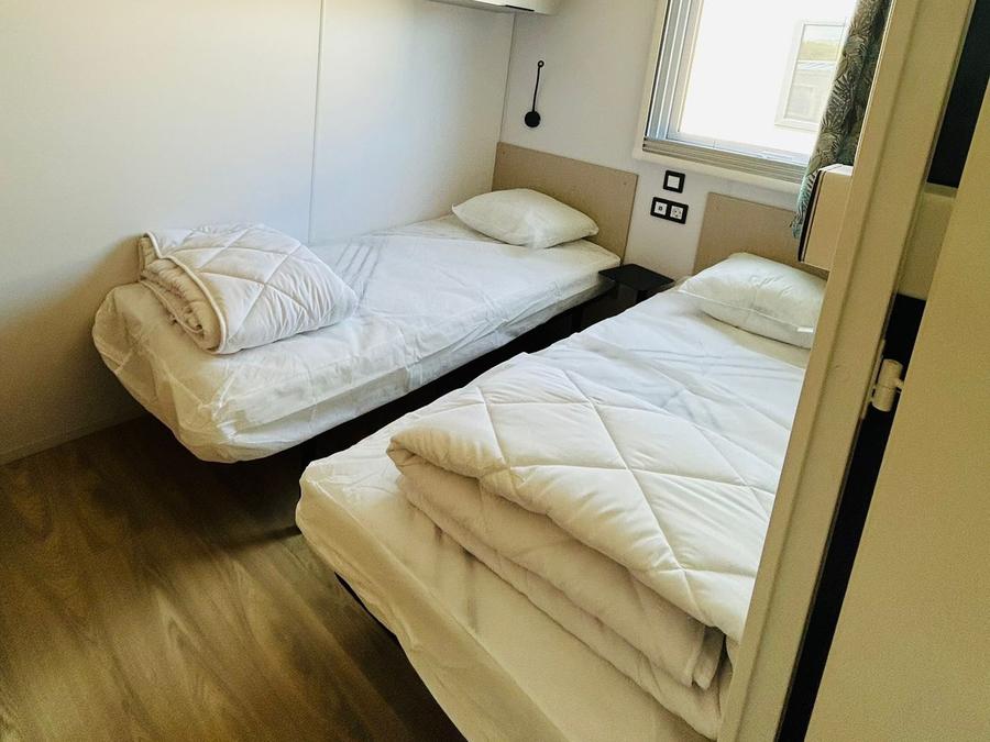 Mobilhome 4 personnes - CONFORT PLUS DEUX CHAMBRES 7
