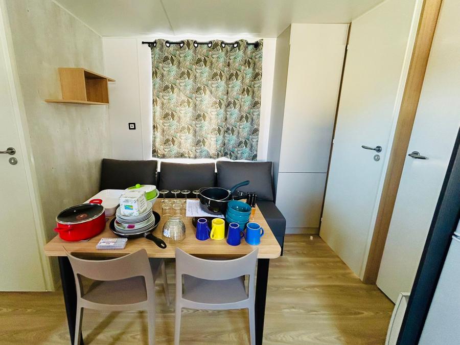 Mobilhome 4 personnes - CONFORT PLUS DEUX CHAMBRES 14