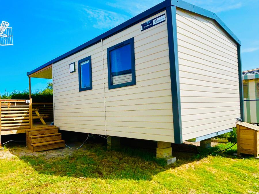 Mobilhome 4 personnes - CONFORT PLUS DEUX CHAMBRES 13