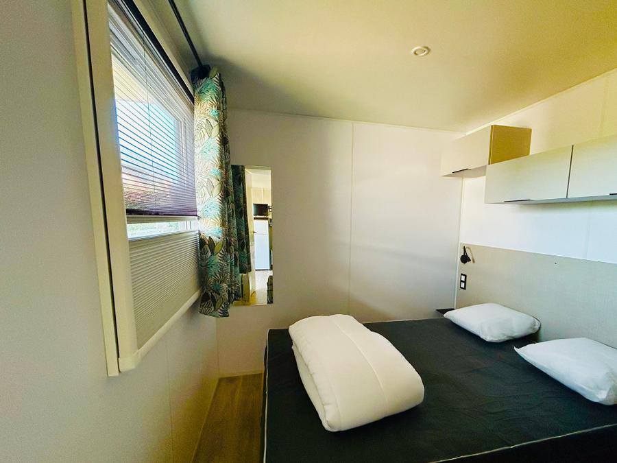 Mobilhome 4 personnes - CONFORT PLUS DEUX CHAMBRES 12