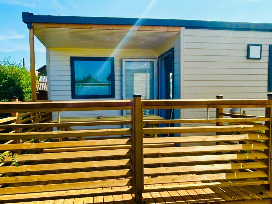 Mobilhome 4 personnes - CONFORT PLUS DEUX CHAMBRES 5