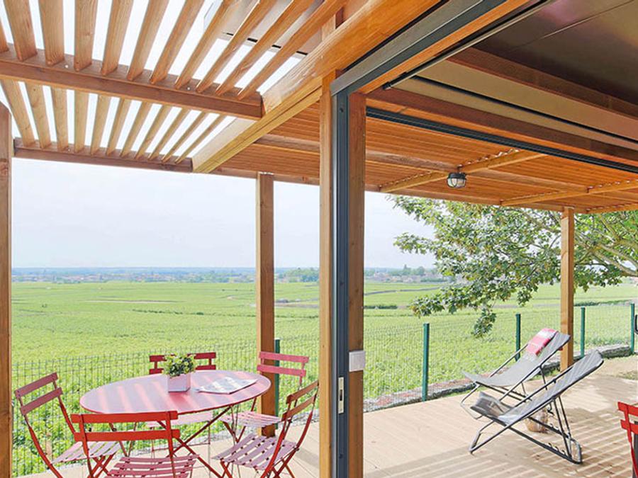 Chalet 5 personnes - Chalet Mont Grêle - terrasse en L - 2 chambres 1
