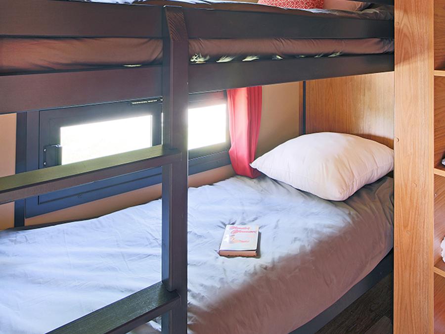 Hébergement 4 personnes - Roulotte - 22m² - hébergement insolite 7