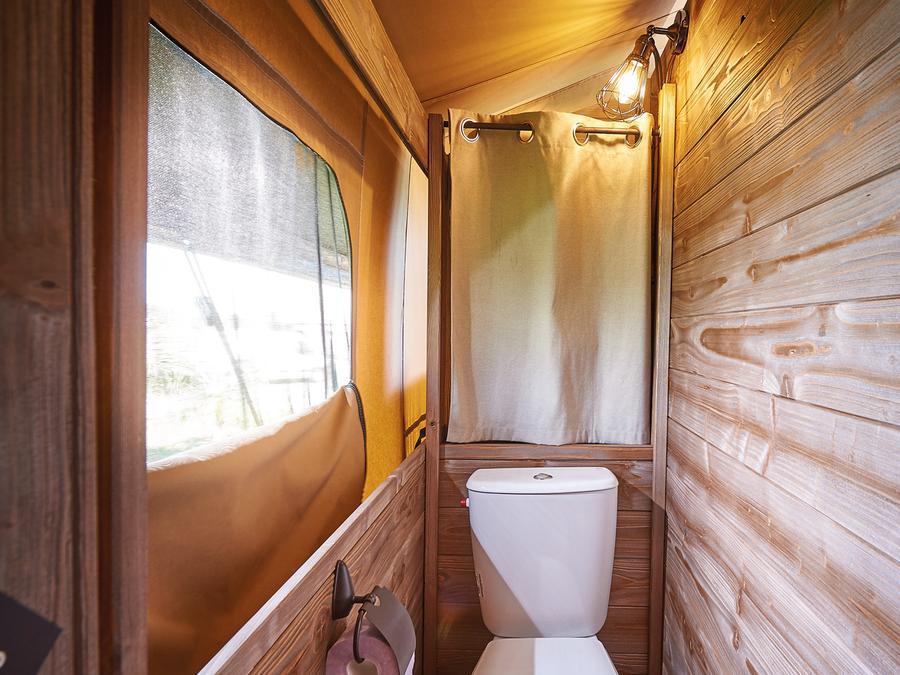 Lodge 5 personnes - Lodge Kenya - 34 m² - esprit bois & toile 5