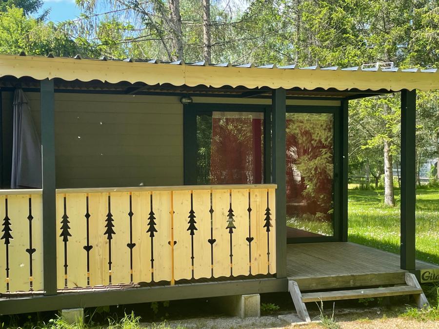 Chalet 5 personnes - Chalet Montagnard - 25m² 0