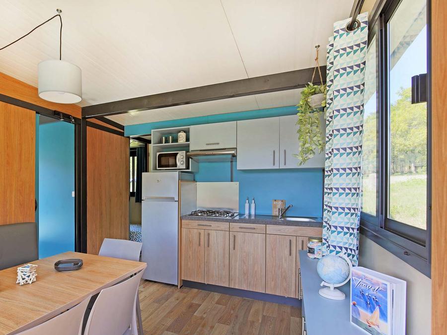 Chalet 5 personnes - Chalet Scandinave - 25m² - terrasse couverte 12m² 3