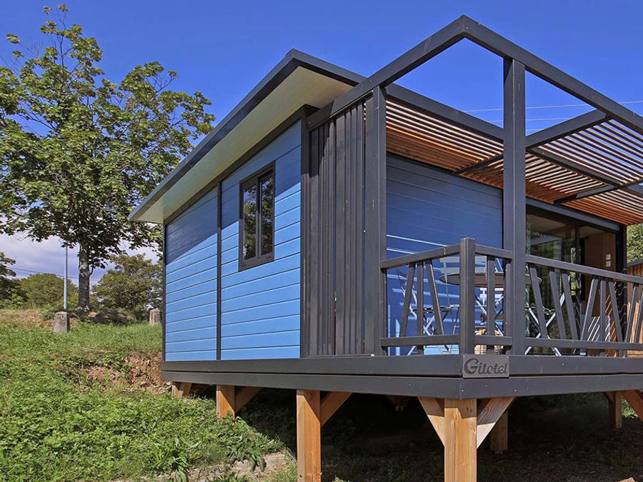 Chalet 5 personnes - Chalet Scandinave - 25m² - terrasse couverte 12m² 0