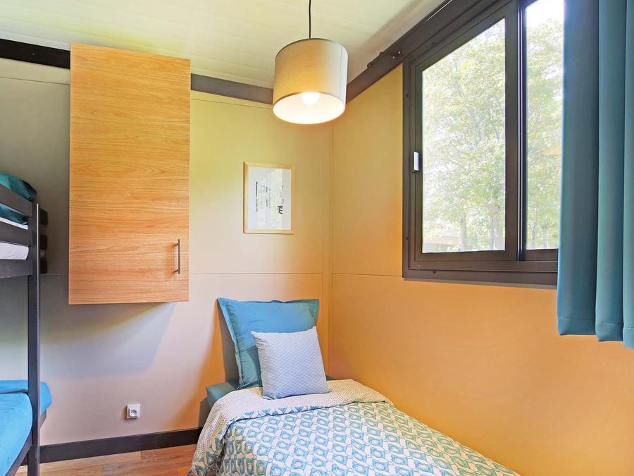 Chalet 5 personnes - Chalet Scandinave - 25m² - terrasse couverte 12m² 5