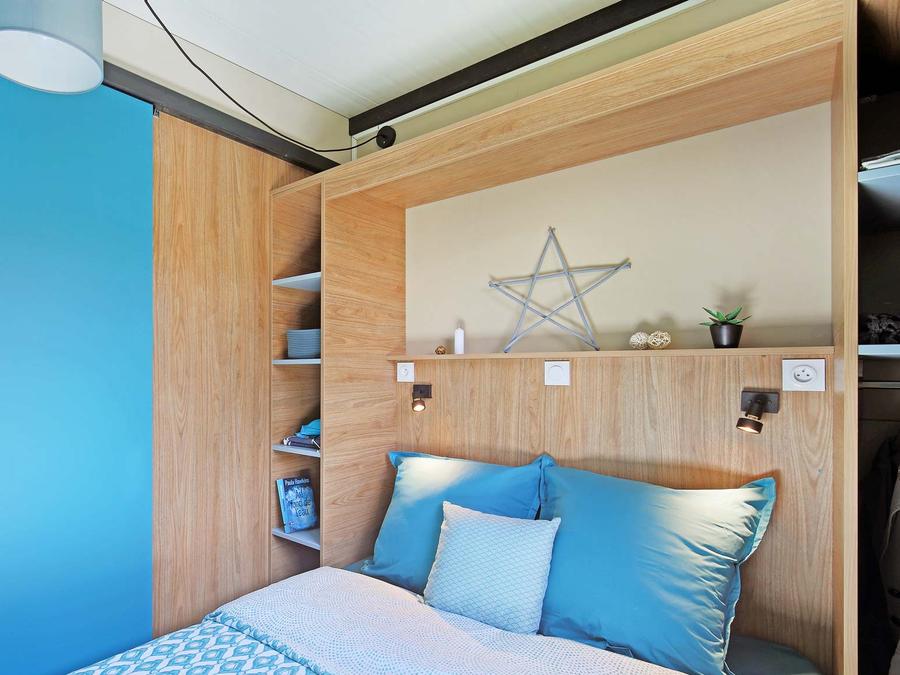 Chalet 5 personnes - Chalet Scandinave - 25m² - terrasse couverte 12m² 4