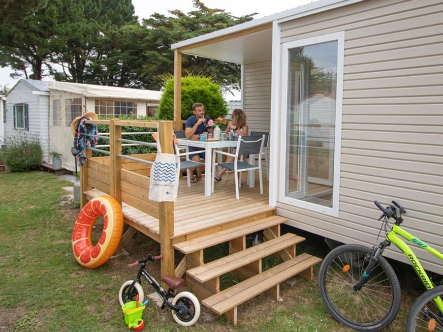 Mobilhome 4 personnes - CONFORT - TV 0