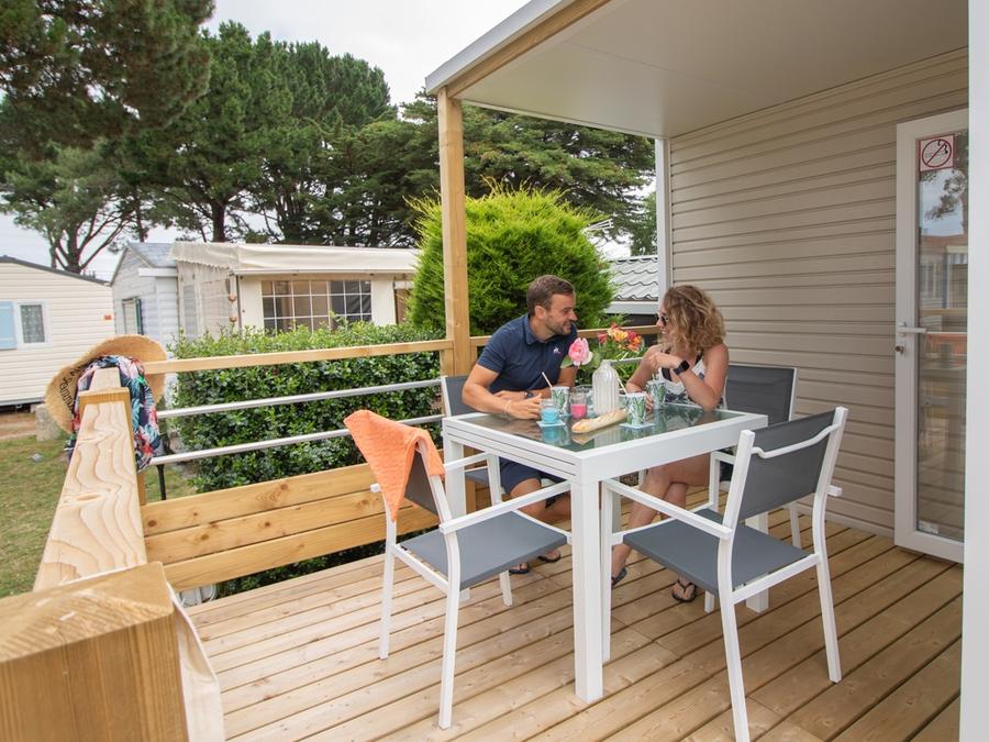 Mobilhome 4 personnes - CONFORT - TV 5