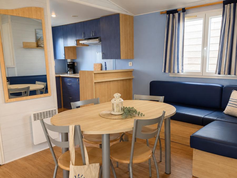 Mobilhome 4 personnes - Mobil-home Access 2 chambres 3