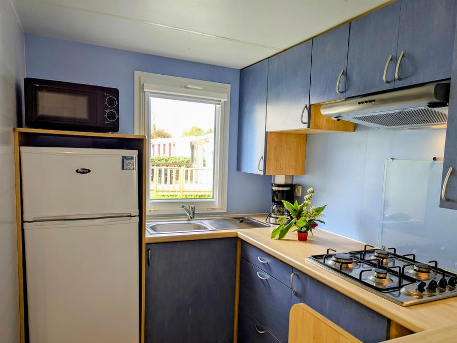 Mobilhome 4 personnes - Mobil-home Access 2 chambres 4