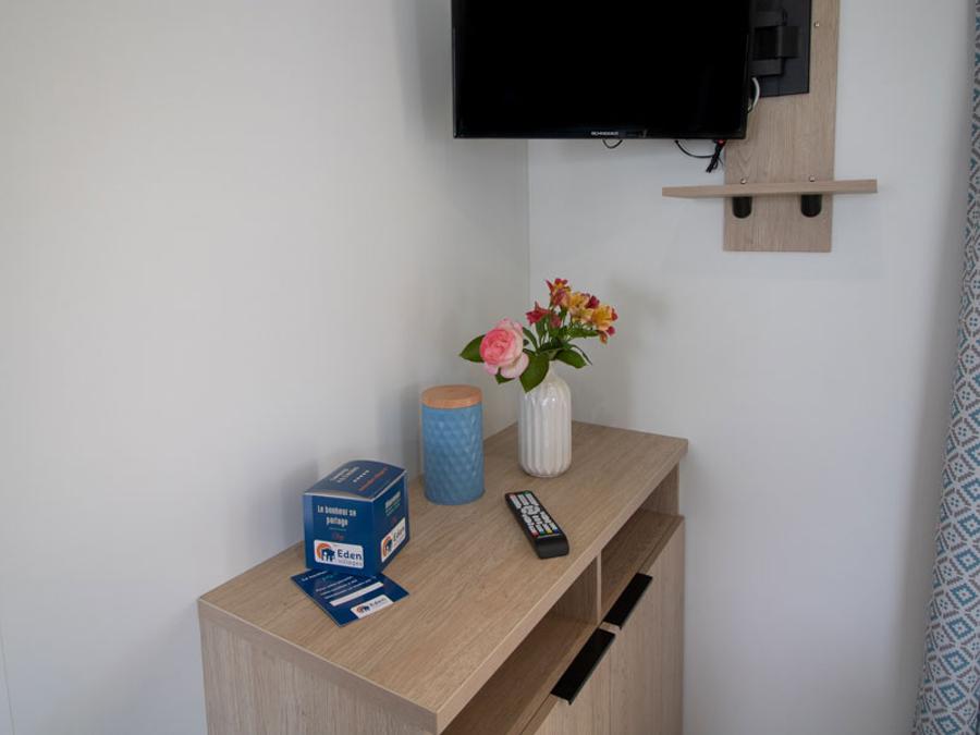 Mobilhome 6 personnes - Mobil-home Confort 3 chambres 6